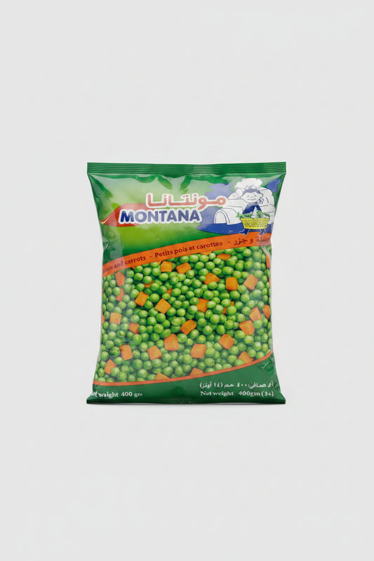 Montana pittes pois and caroots by Casablanca Mediterranean Food