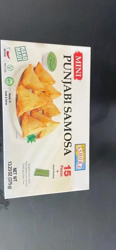 Punjabi samosa by Casablanca Mediterranean Food