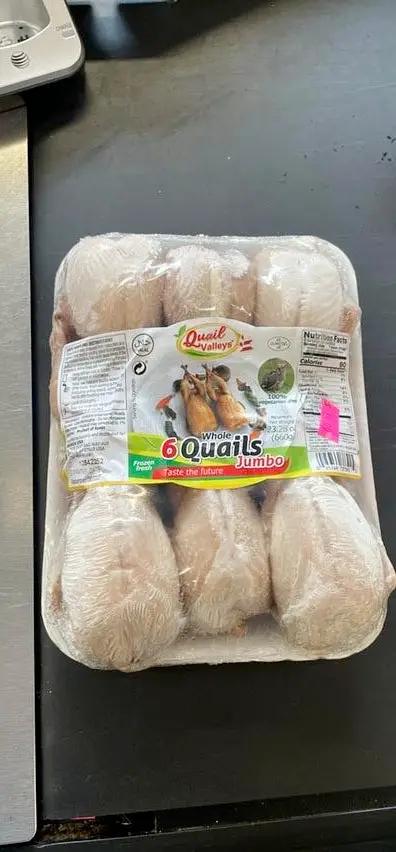 Quail vally jumbo saman by Casablanca Mediterranean Food