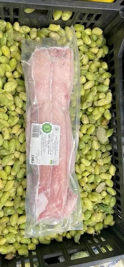 Rabbit frozen by Casablanca Mediterranean Food