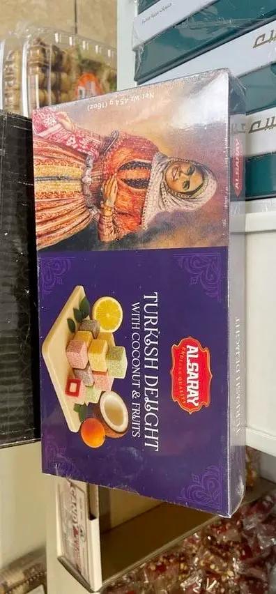 Alsaray Turkish DELIGHT assorted fruit by ALSARAY