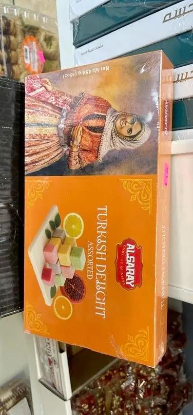 Alsaray Turkish DELIGHT assorted fruit by ALSARAY