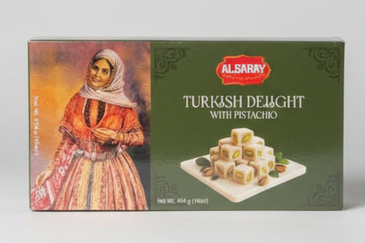 Alsaray Turkish delight pistachio by ALSARAY