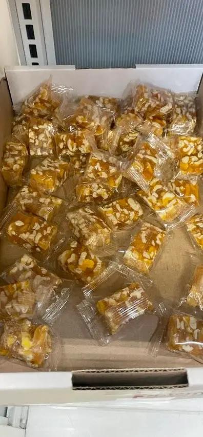 Candy with approcot & cashew by CANDY