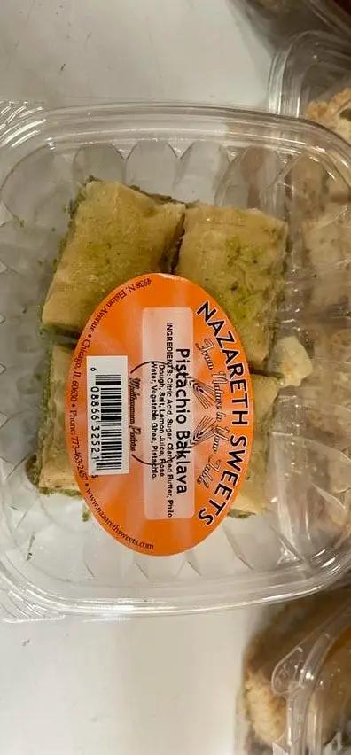 Nazareth Pistachio Baklava by NAZARETH