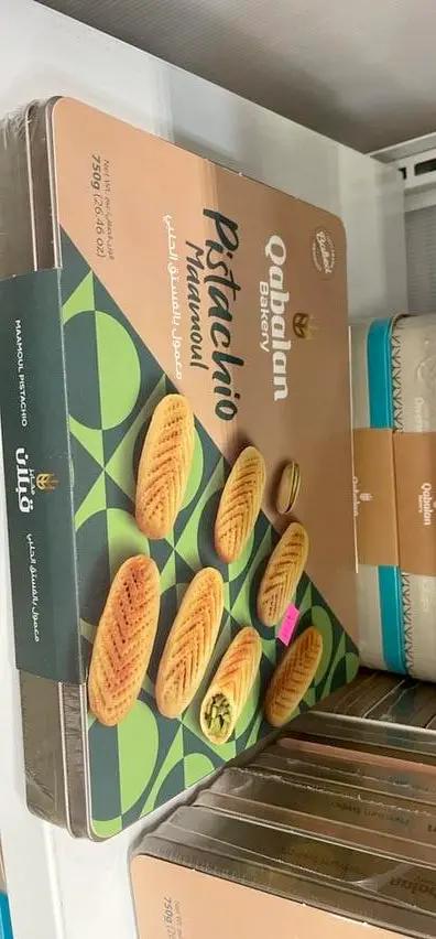 Qabaln Pistachio Maamoul by QABALN