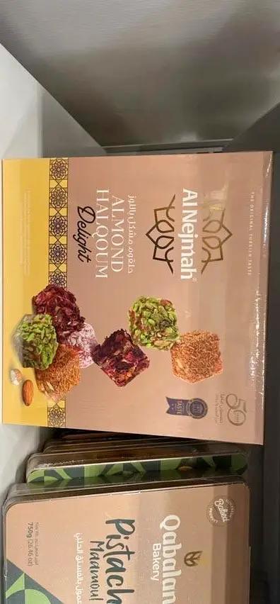 Alnaeimah Almond Halqoum by ALNAEIMAH