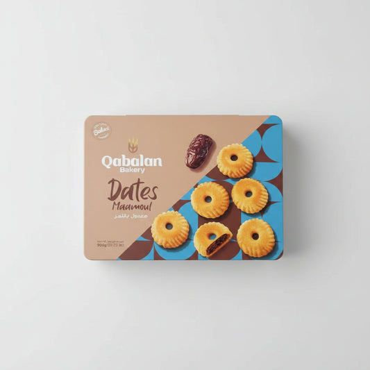 Qabal. Dates Maamoual by QABAL.