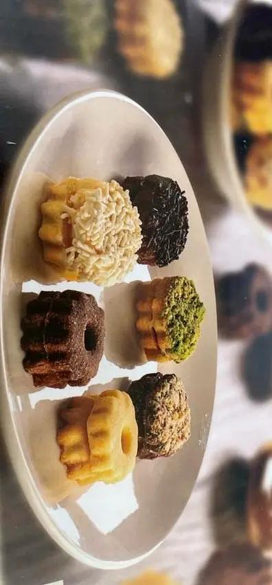 Nafeeseh Petit four woth nits collection by NAFEESEH