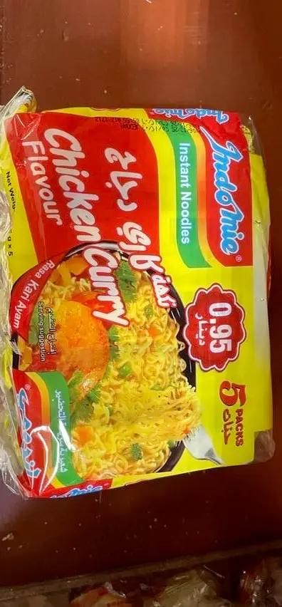 Indomie chiken curry by INDOMIE