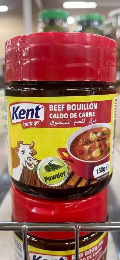 Kent beef bouillon by KENT