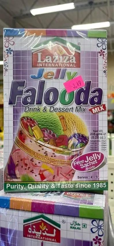 Falooda jelly laziza by FALOODA