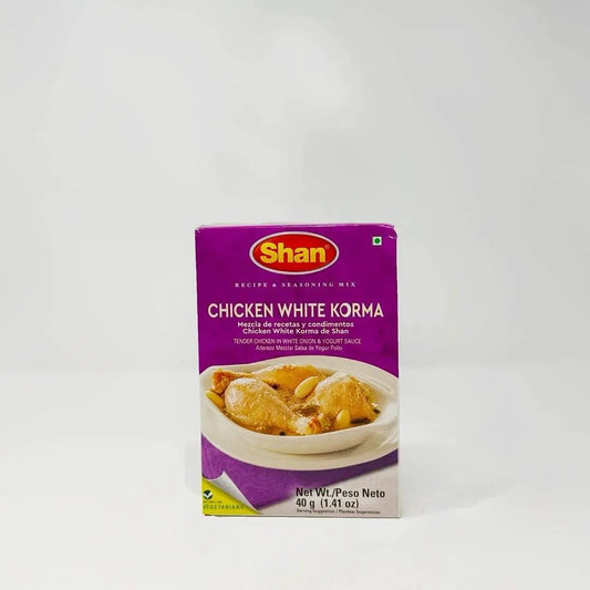 Shan Chichen White Korma 40g by SHAN