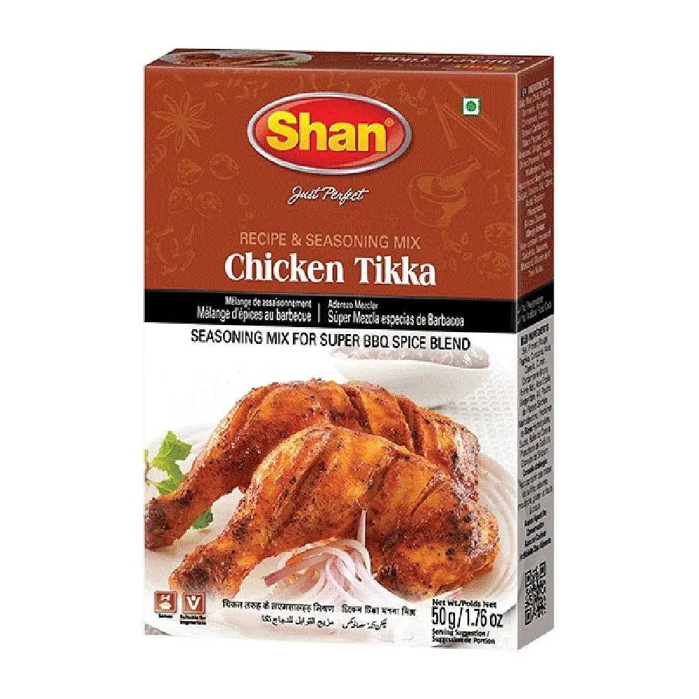 Chicken Tikka Seasoning Mix 50g - Perfect for Tikka Masala Dishes by CHICKEN