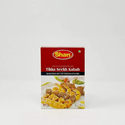 Shan Tikka Seekh Kabab 50g by SHAN