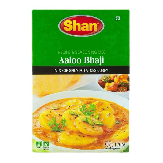Shan Aaloo Bhaji Seasoning Mix - 50g by SHAN