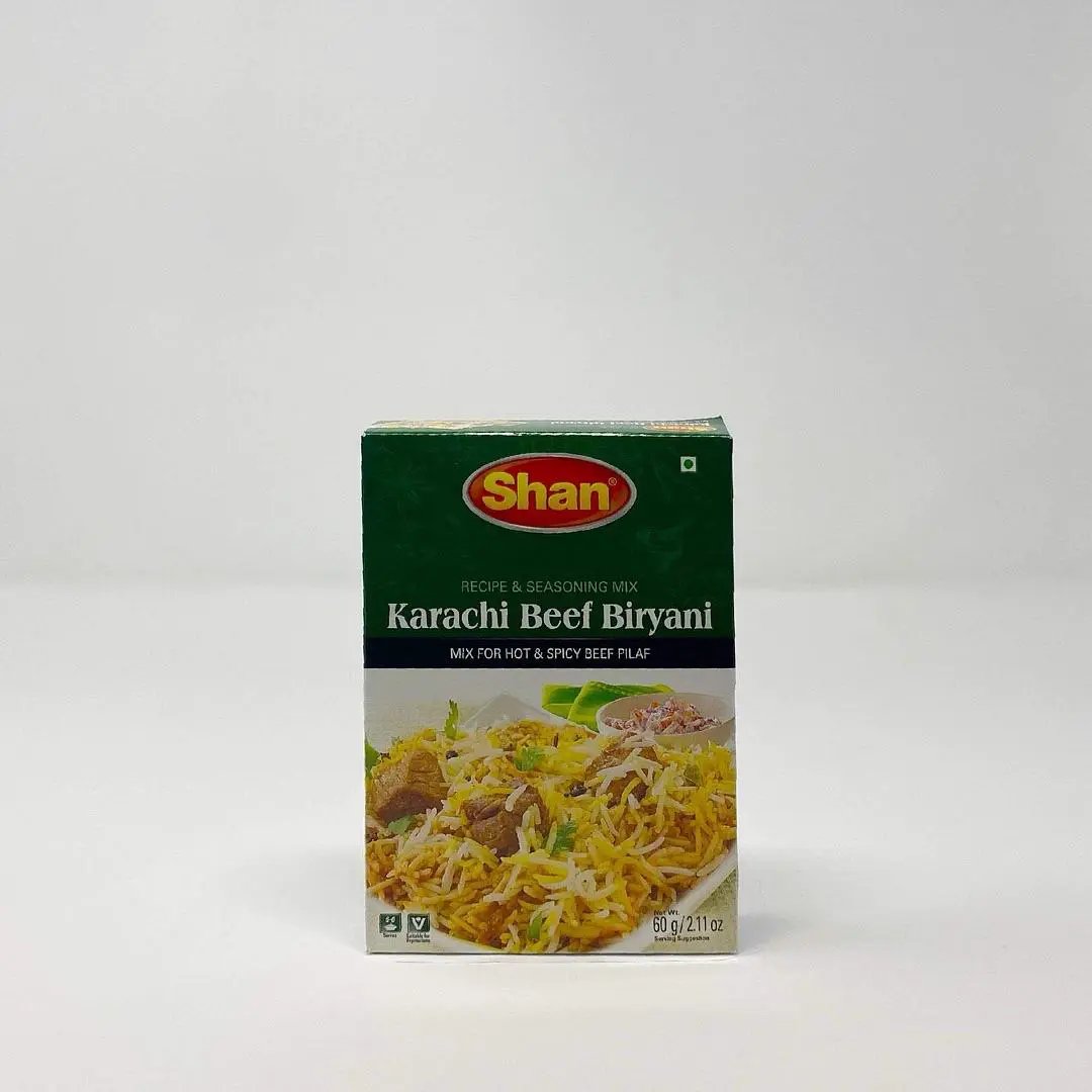 Shan Karachi Beef Biryani 60g by SHAN