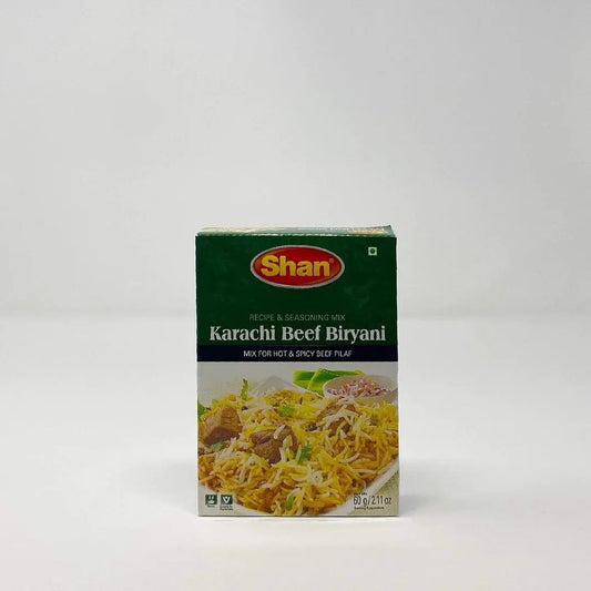 Shan Karachi Beef Biryani 60g by SHAN