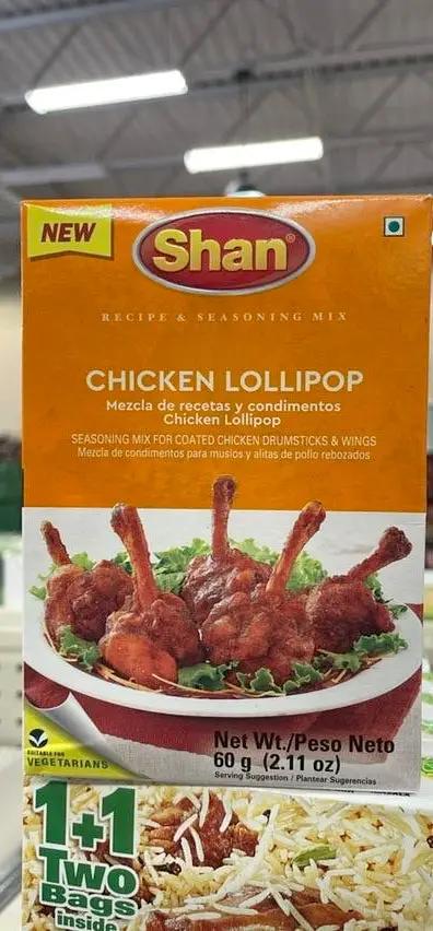 Shan chiken lolliopo by SHAN