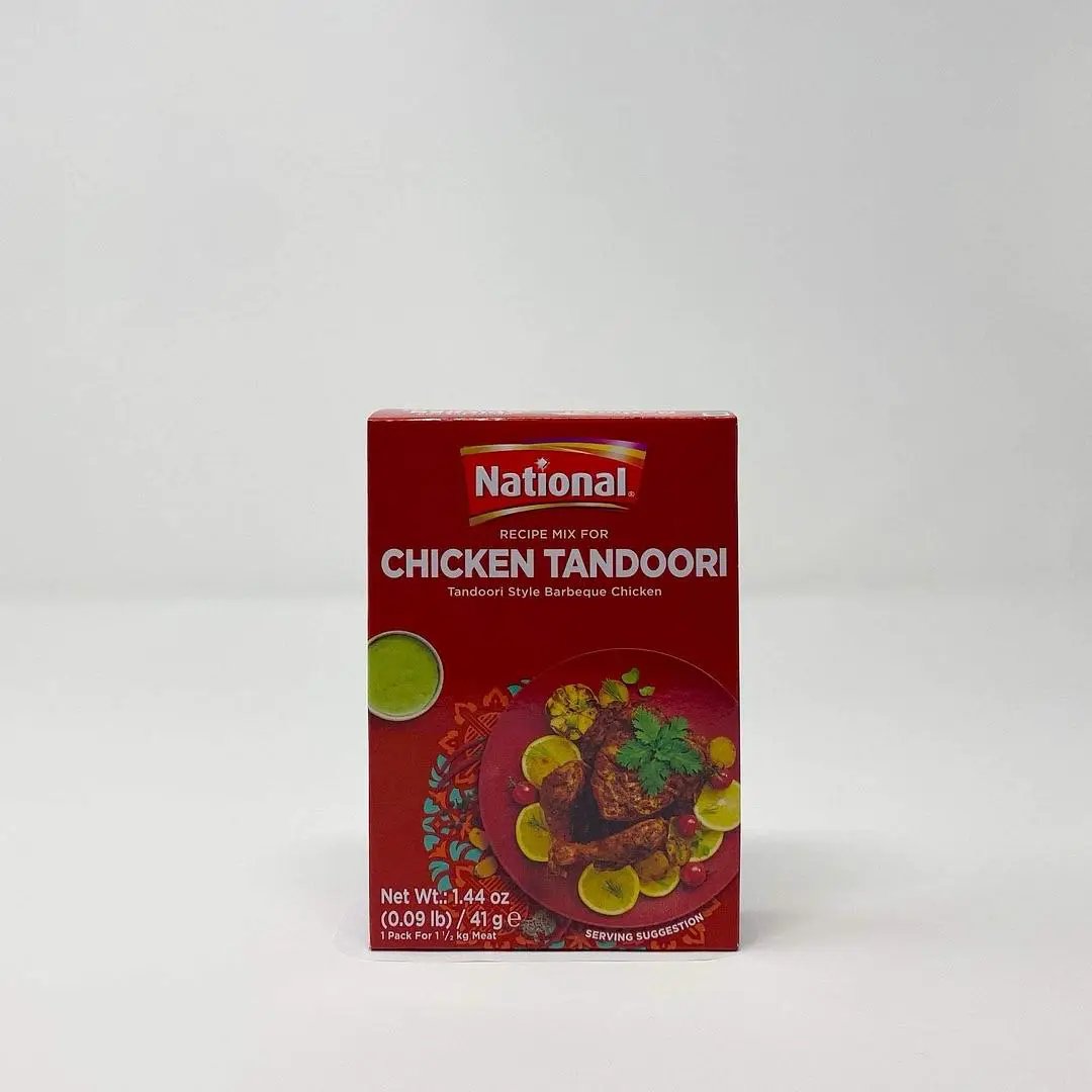 National chicken Tandoori 41g by NATIONAL