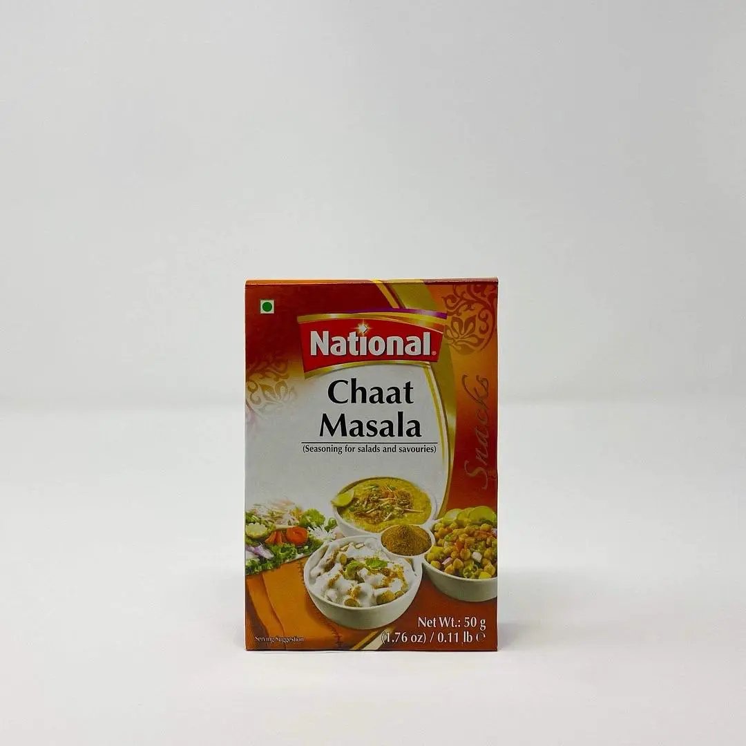 National Chaat Masala 50g by NATIONAL