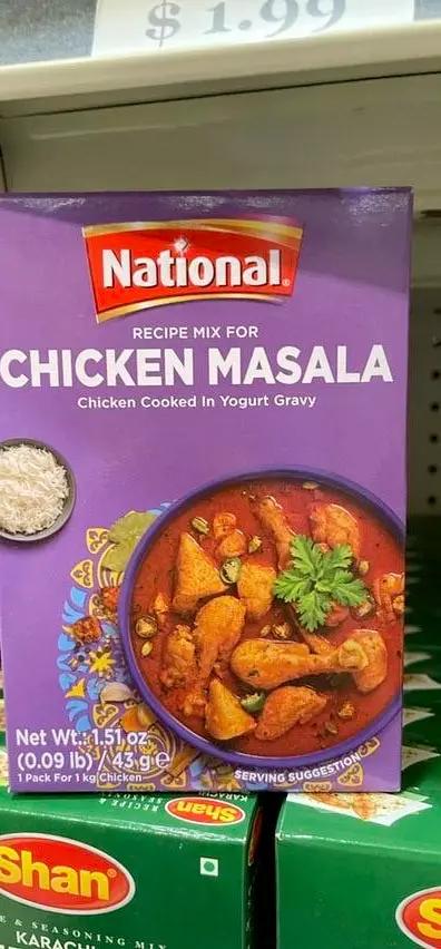 National chiken masal by NATIONAL