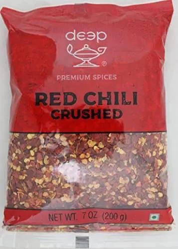 Red Chilli Crushed 7 oz by RED