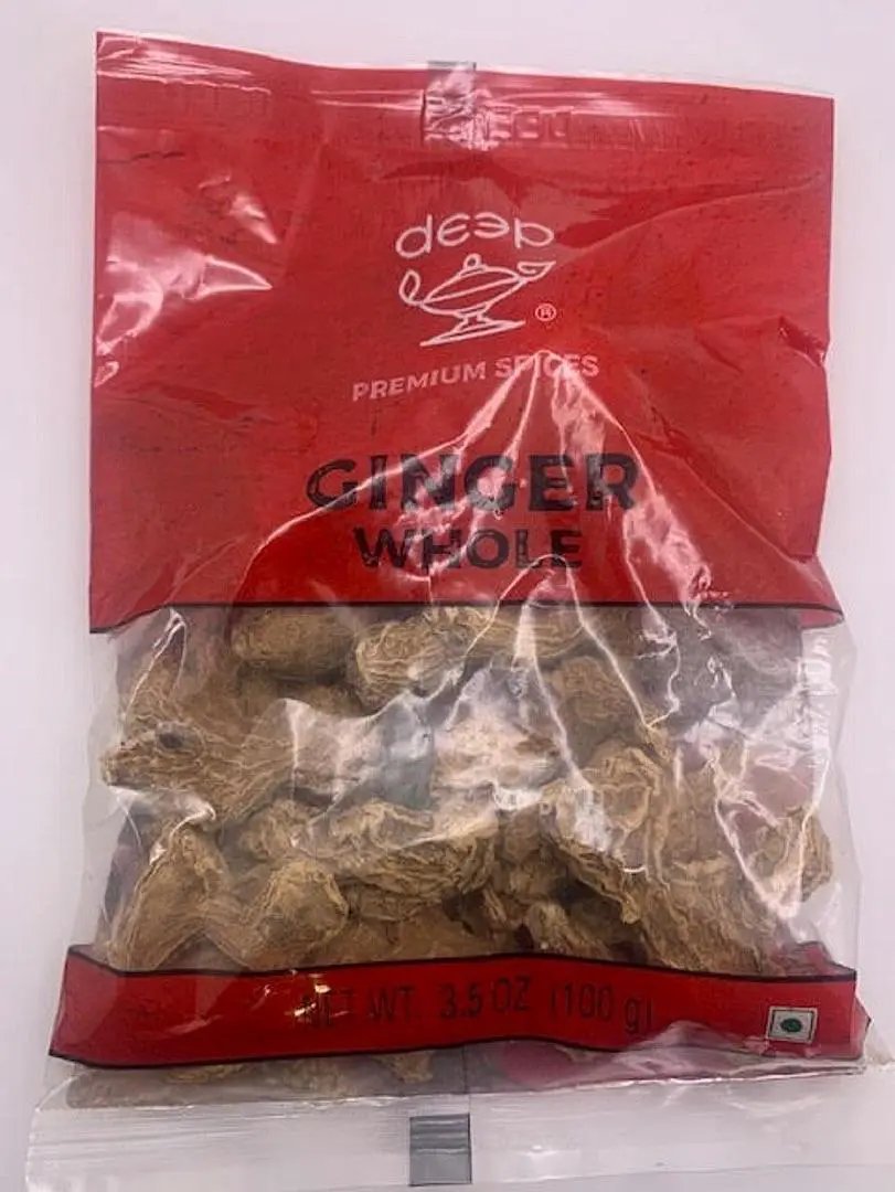 Deep Ginger Whole 100g (3.5oz) by DEEP