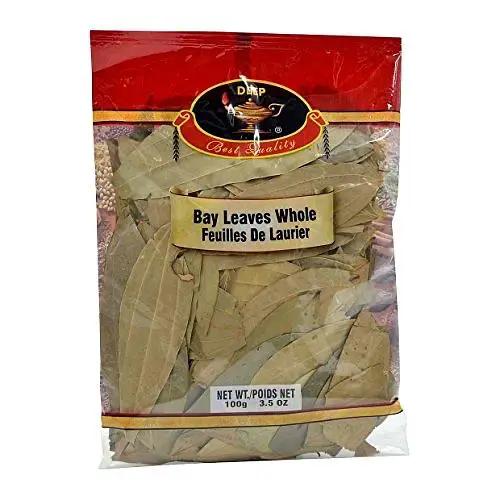 Deep, Bay Leaves Whole, 100 Grams(gm) by DEEP,