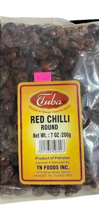 Tuba red chilli round by TUBA