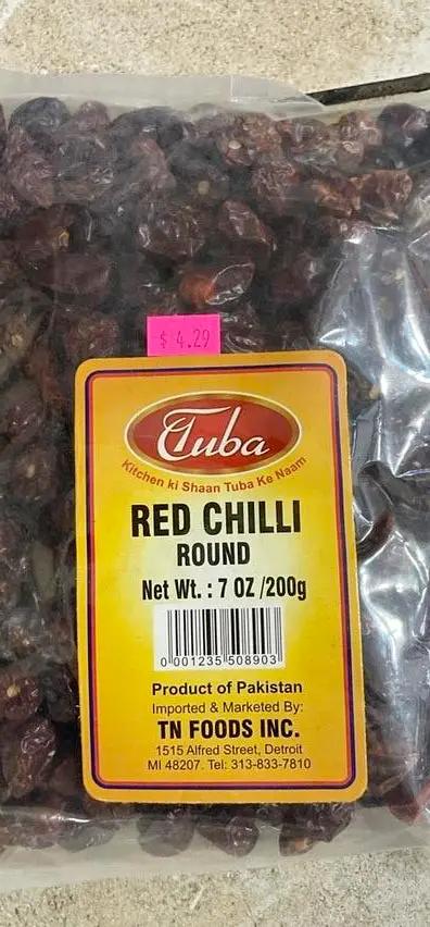 Tuba red chilli round by TUBA