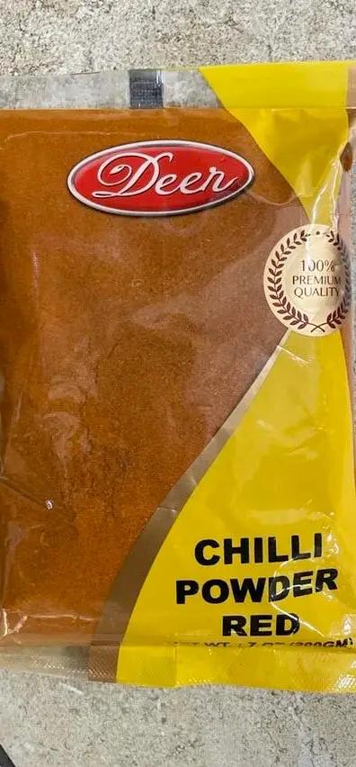 Deer chilli powder by DEER