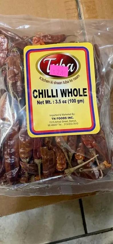 Tuba chilli whole by TUBA