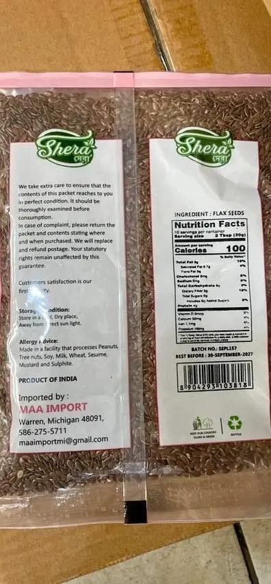 Shera alsi seeds by SHERA