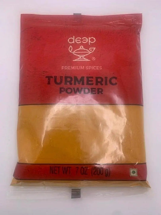 Deep Turmeric Powder 200g ( 7 oz ) by DEEP