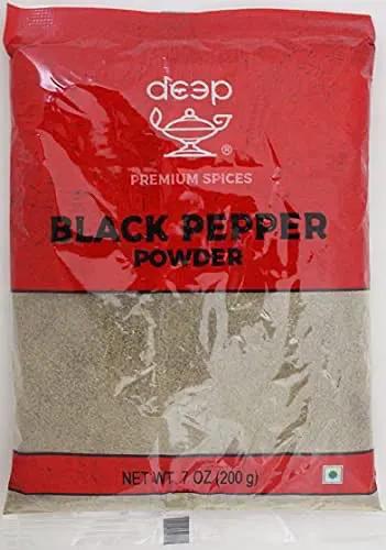 Black Pepper Powder (7oz) by BLACK