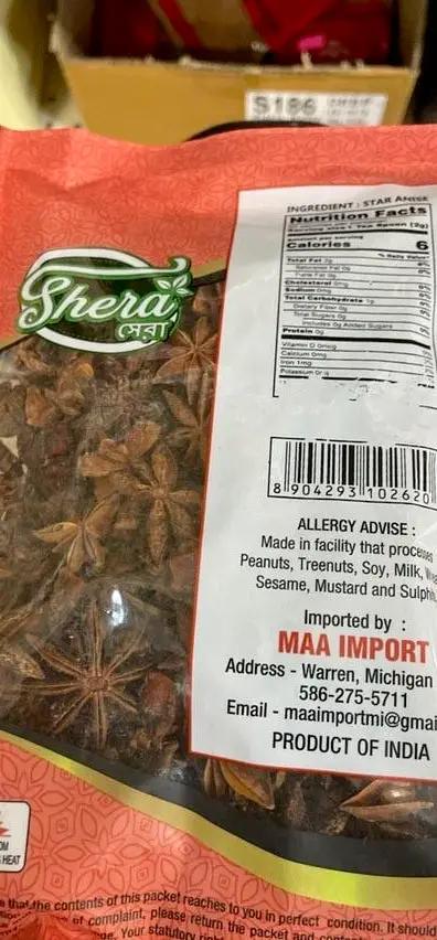 Shera star anise by SHERA