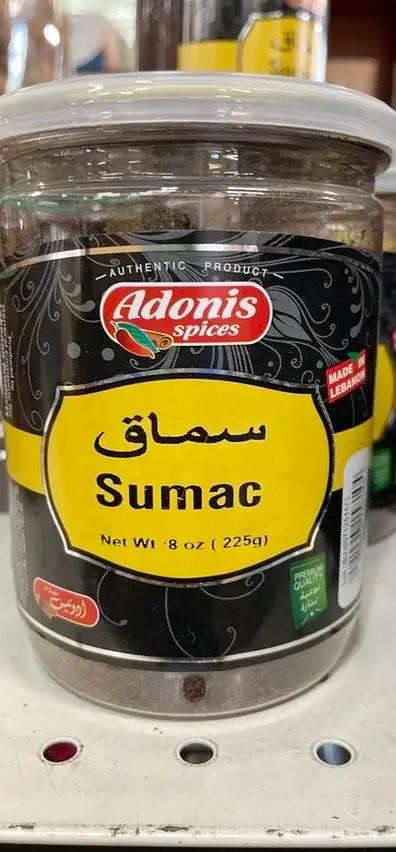 Adonis sumac by ADONIS