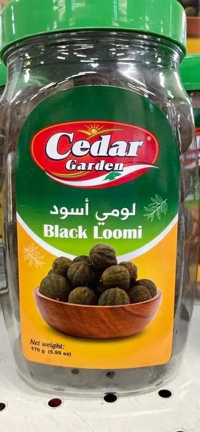 Cedar black loomi by CEDAR