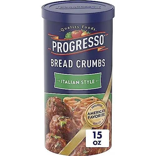 Progresso Bread Crumbs, Italian Style, Cooking Ingredient, 15 oz by PROGRESSO