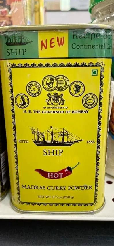 Ship madars curry powder by SHIP