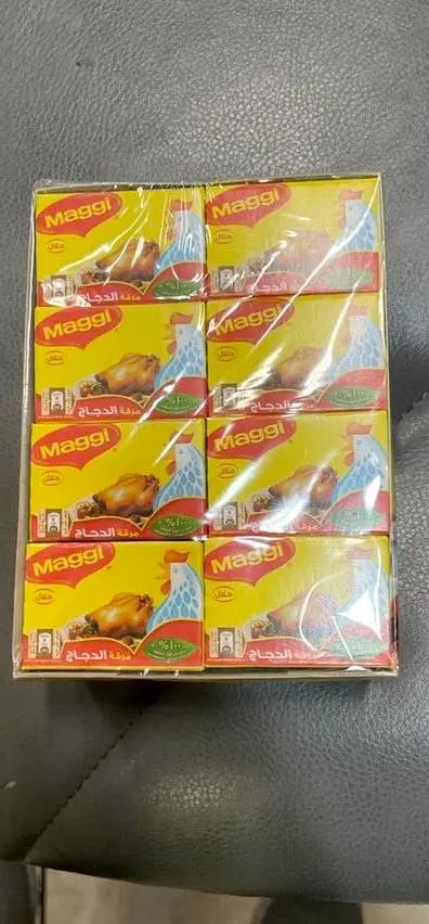 Maggi chicken cubes by MAGGI