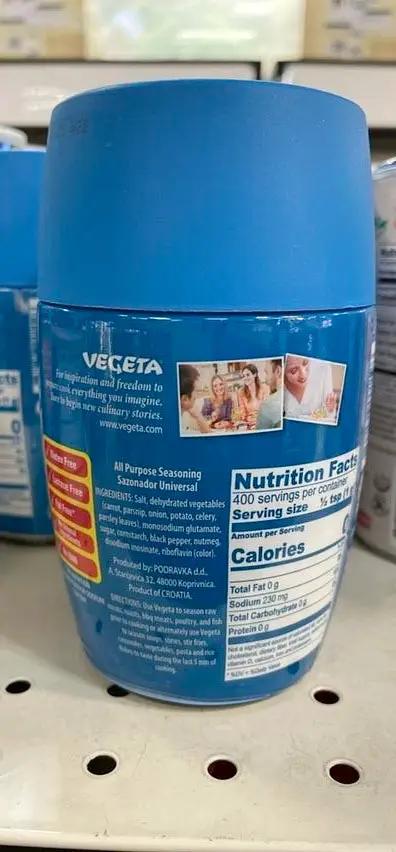 Vegeta all purpose seasoning by VEGETA