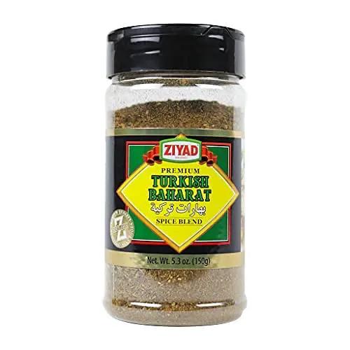 Ziyad Shaker Turkish Baharat Spice Blend, No Additives, No Preservatives, Herbaceous Turkish Spice Mix! 5.3oz by ZIYAD