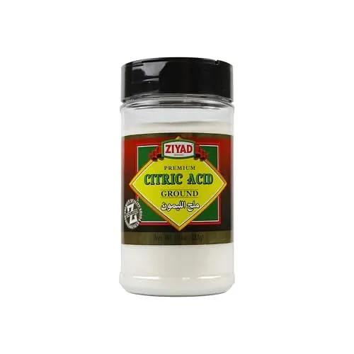 Ziyad Shaker Premium Citric Acid, No Additives, No Preservatives, 10 oz by ZIYAD