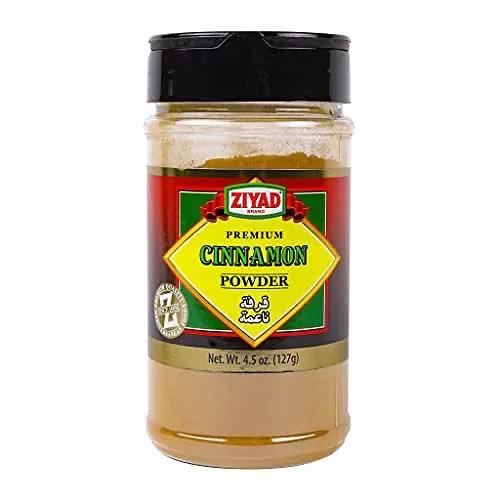 Ziyad Premium Ground Cinnamon Powder, 4.5oz by ZIYAD