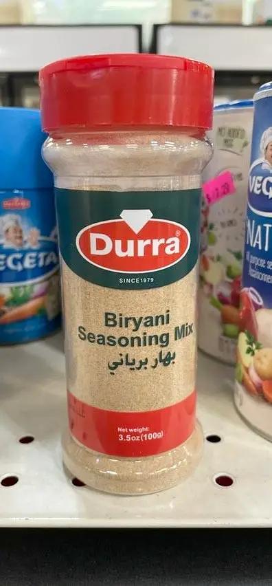 Durra biryani seasoning mix by DURRA