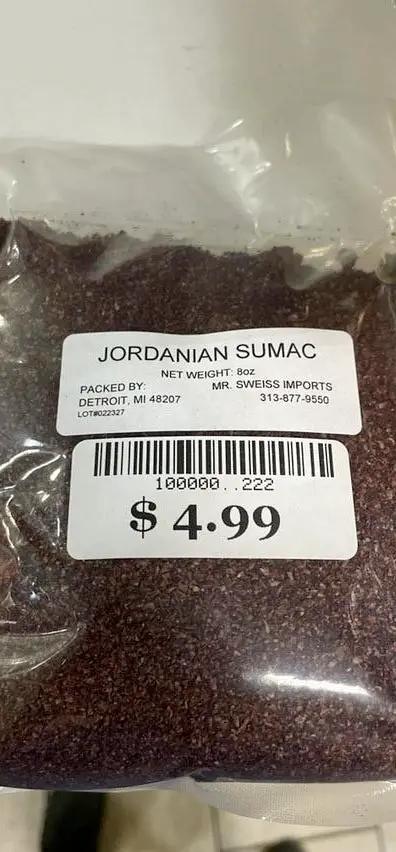 Jordan sumac by JORDAN