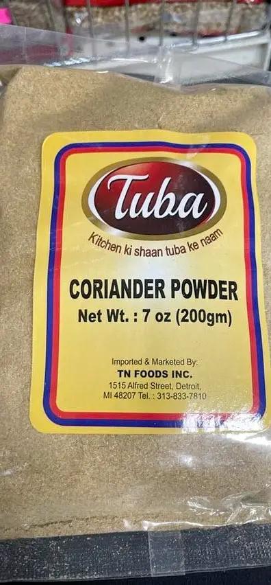 Tuba Coriander powder by TUBA