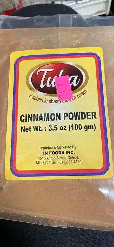 Tuba cinnamon powder by TUBA